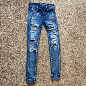 American Eagle super stretch jeggings